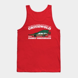 The Grithwold Family Chrithmath - Sinth 1989 Tank Top